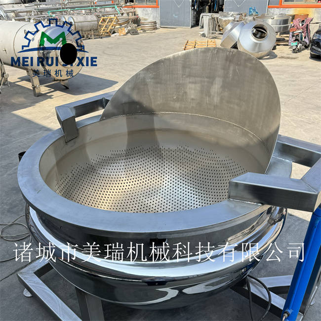 电磁行星搅拌炒锅 酱料全自动炒锅 全自动行星搅拌炒锅厂家 香菇酱炒酱锅