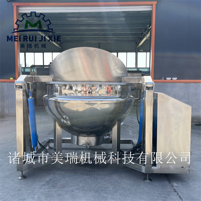 电磁行星搅拌炒锅 酱料全自动炒锅 全自动行星搅拌炒锅厂家 香菇酱炒酱锅