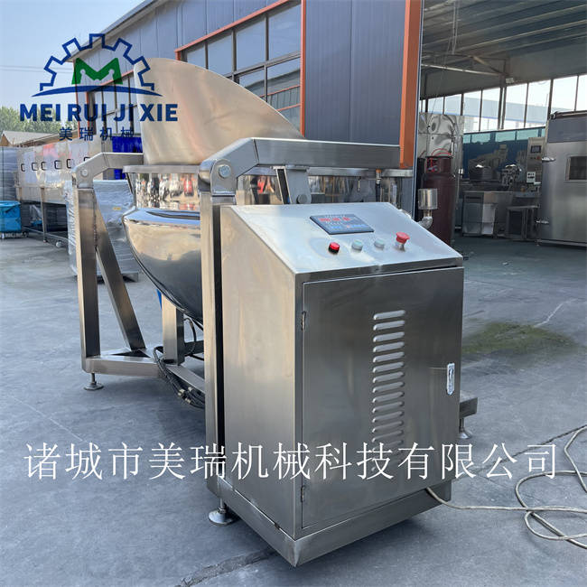 电磁行星搅拌炒锅 酱料全自动炒锅 全自动行星搅拌炒锅厂家 香菇酱炒酱锅