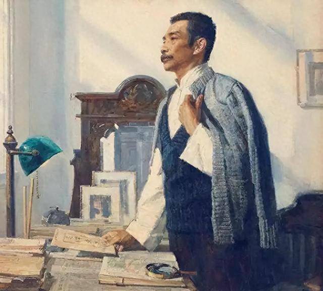 民国时期，鲁迅月工资350块大洋，换算成人民币相当于现在多少？