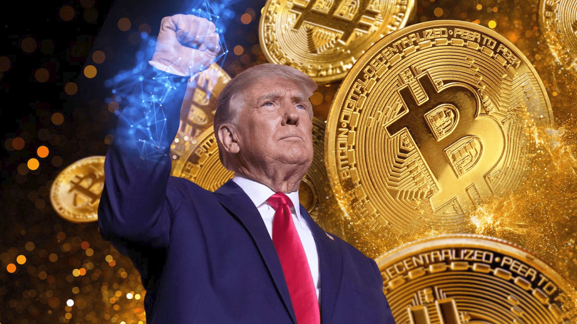 上任前第一把镰刀！特朗普全家进入币圈，家族发币割韭菜？