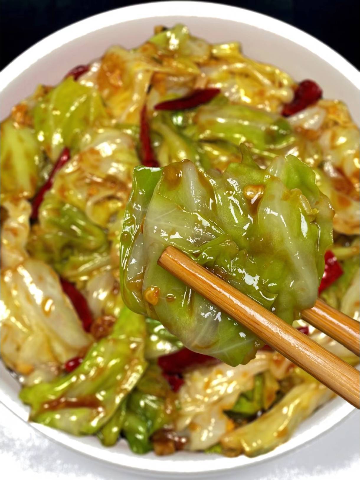 全家赞不绝口的辣炒包菜秘籍！新手小白一学就会