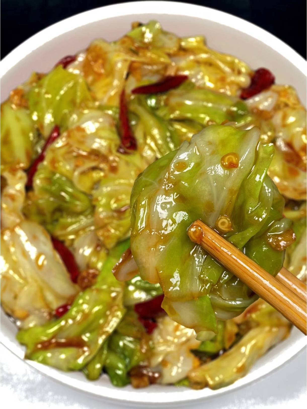 全家赞不绝口的辣炒包菜秘籍！新手小白一学就会