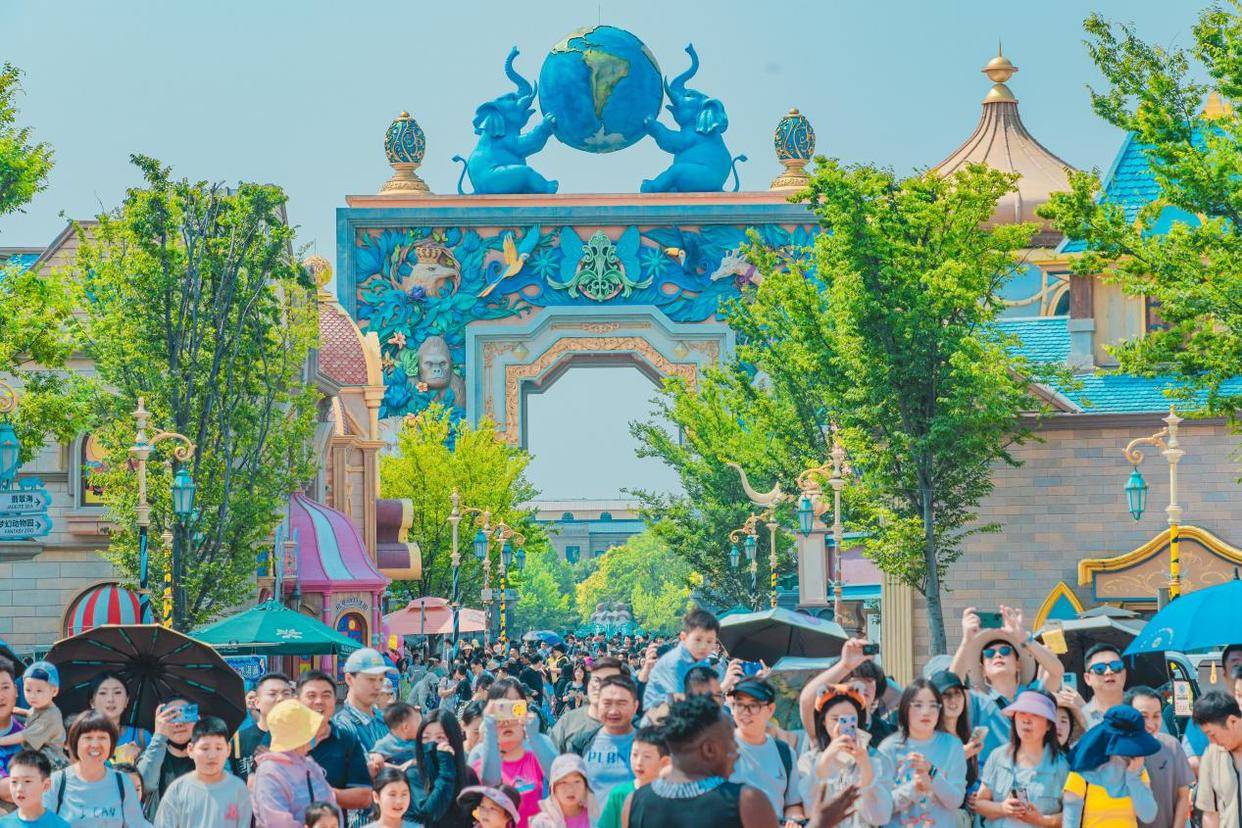 银基端午迎客15.8万人次，神话体验强势“圈粉”