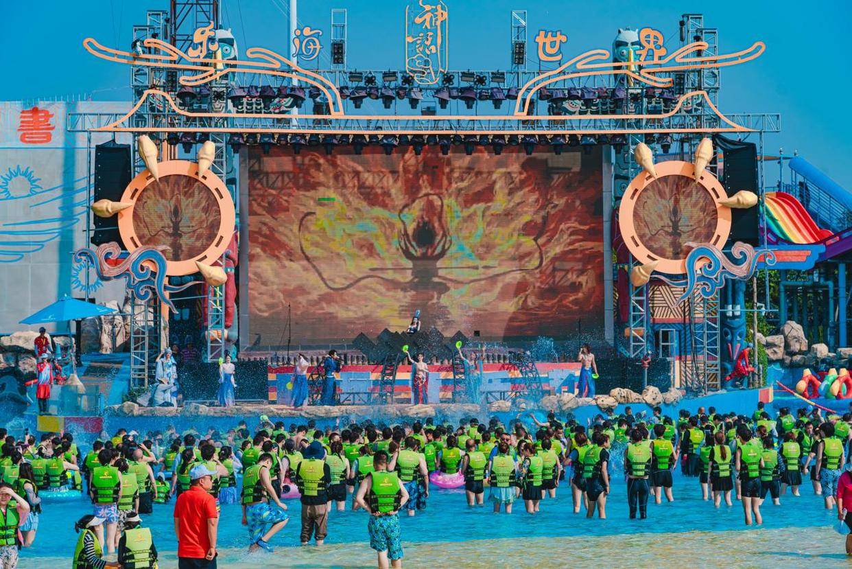 银基端午迎客15.8万人次，神话体验强势“圈粉”