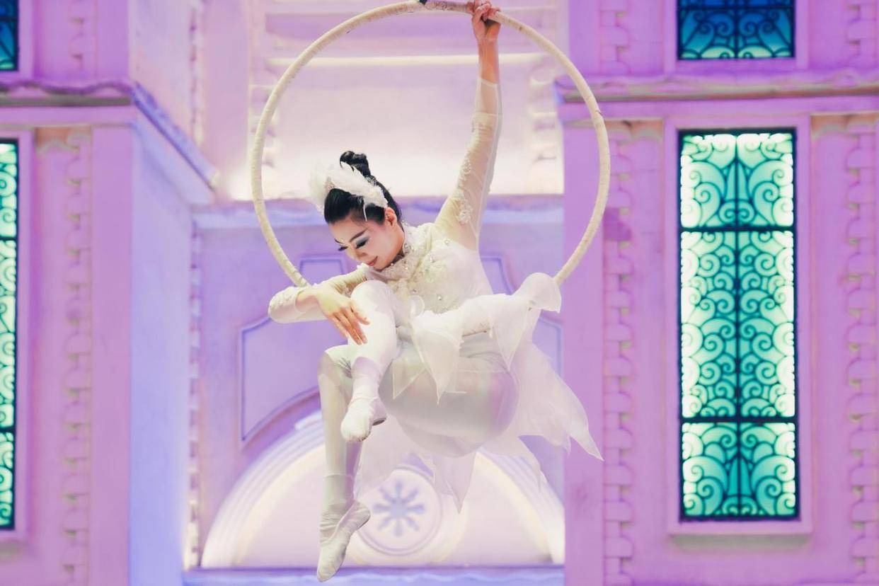银基端午迎客15.8万人次，神话体验强势“圈粉”