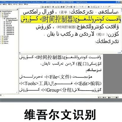 五十六个名族是一家人民币主币竟然还有这几种文字！