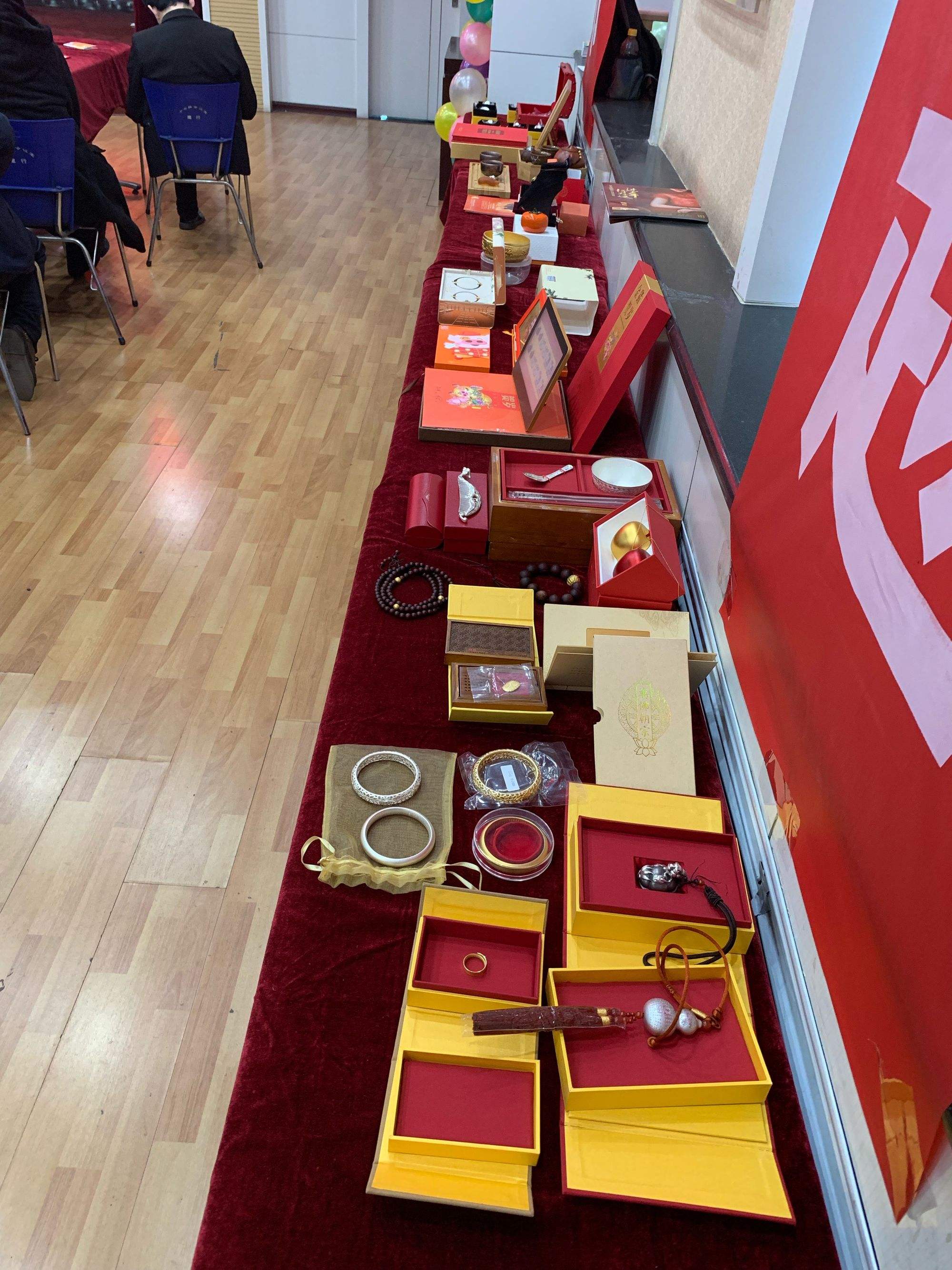 贵金属展示区(贵金属展会名称)