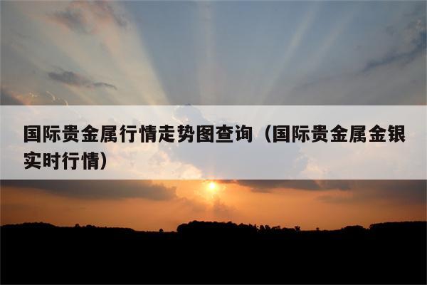 第一贵金属网(贵金属第一黄金网)