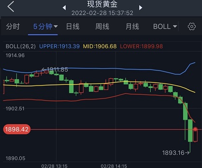 上海贵金属实时行情(上海贵金属实时行情查询)
