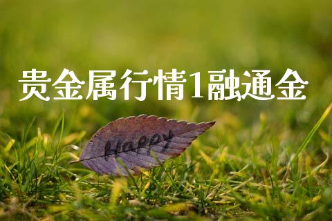 融通金贵金属(西安融通金贵金属)