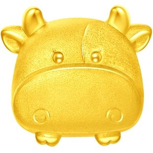 牛牛贵金属(牛牛纯金吊坠)