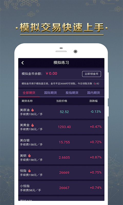 贵金属期货app(贵金属期货APP开户)