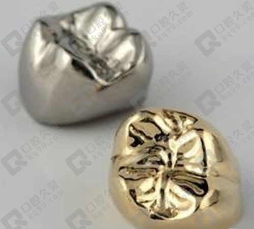 贵金属冠(贵金属冠修复病例)